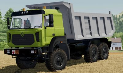 FS22 – Урал 6370К V1.0