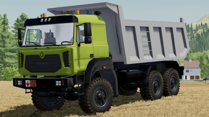 FS22 – Ural 6370K V1.0