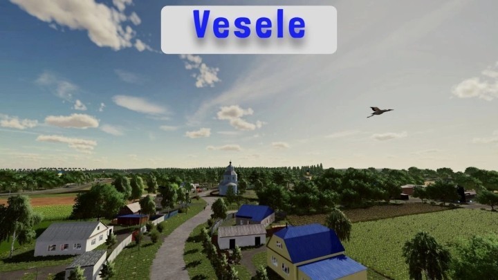 FS22 – Vesele Map V1.9.2.0