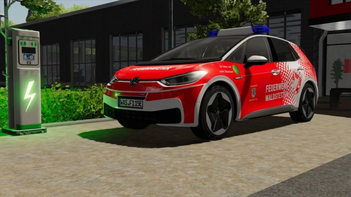 FS22 – Volkswagen Id.3 Bos V1.0