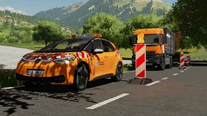 FS22 – Volkswagen Id.3 V1.0