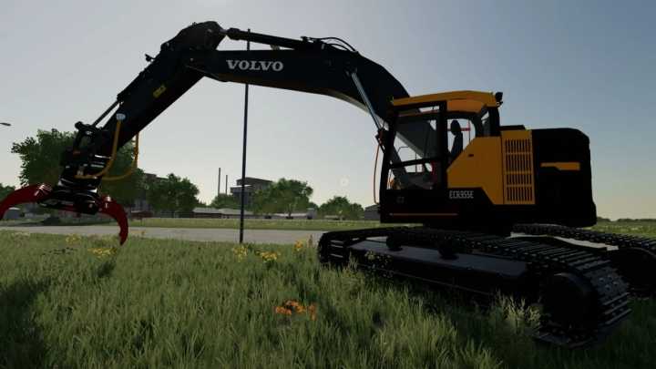 FS22 – Volvo Ecr355 El V1.0