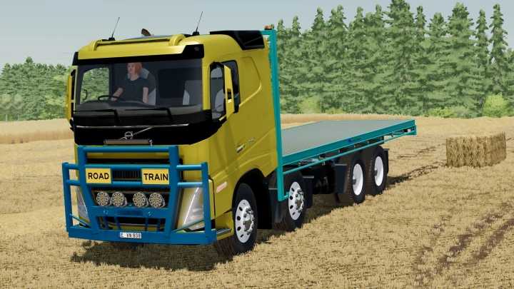 FS22 – Volvo Fh 540 Trucks V1.0