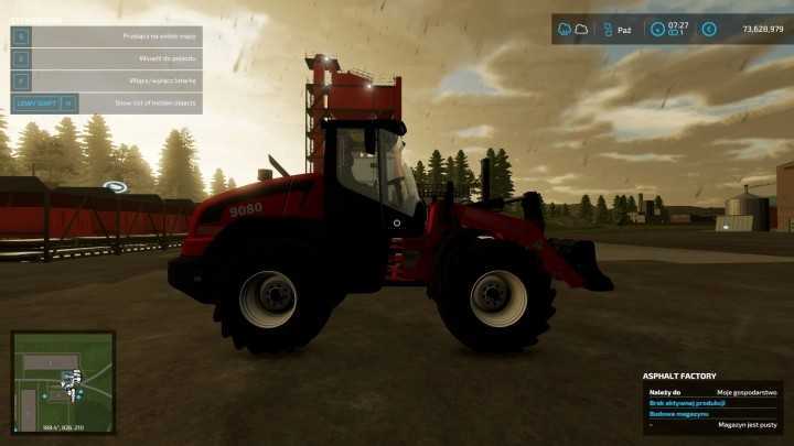 FS22 – Weidmann 8090 V1.0