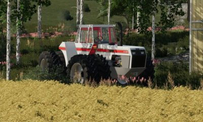 FS22 - Белый 4-270 V1.0