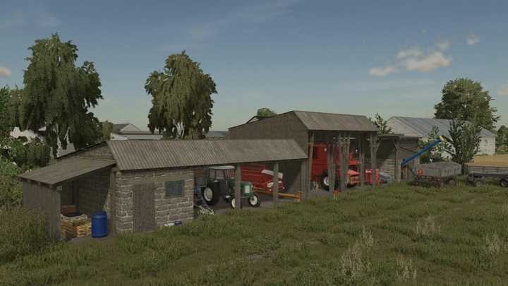 FS22 – Wooden Barn V1.0.0.1