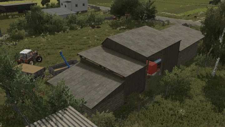 FS22 – Wooden Barn V1.0.0.1