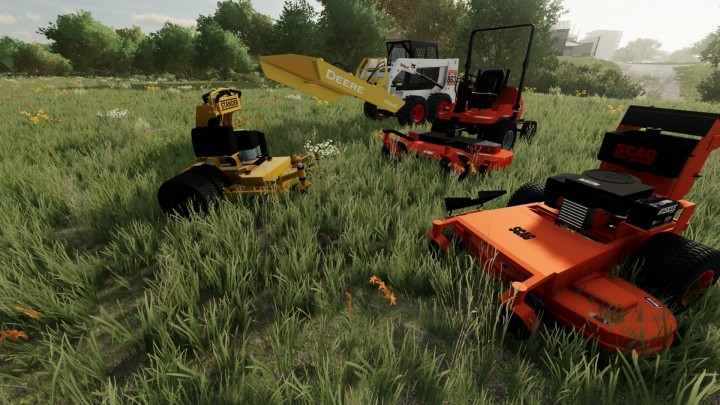 FS22 – Wright Mower Conversion V1.0