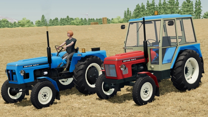 FS22 – Zetor 6911 V1.0