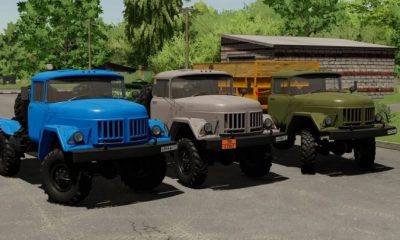 FS22 – Набор Zil-131 V1.0