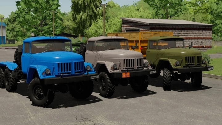 FS22 – Zil-131 Pack V1.0