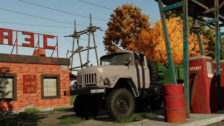 FS22 – Zil 131 V1.0