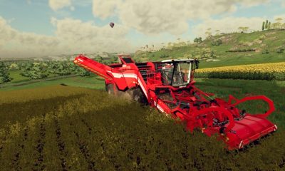 FS22 - Grimme Ventor 4150 (34500 л) V1.0