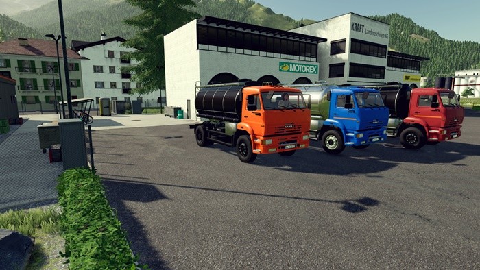 FS22 – Kamaz 53605 Barrel V1.0