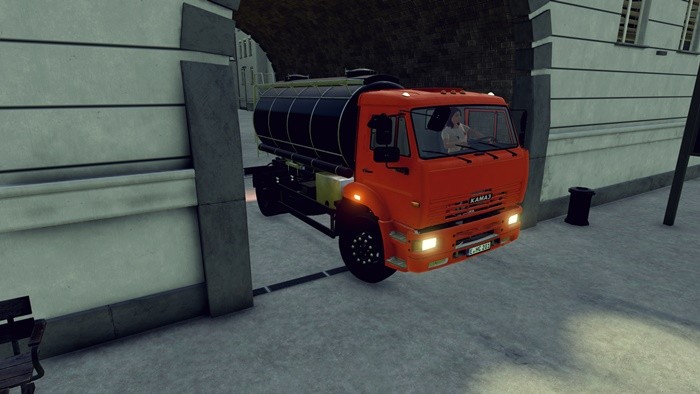 FS22 – Kamaz 53605 Barrel V1.0