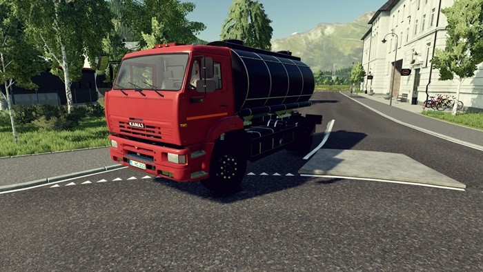 FS22 – Kamaz 53605 Barrel V1.0