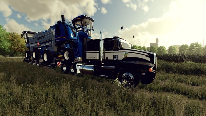 FS22 – Kenworth T600 V1.1