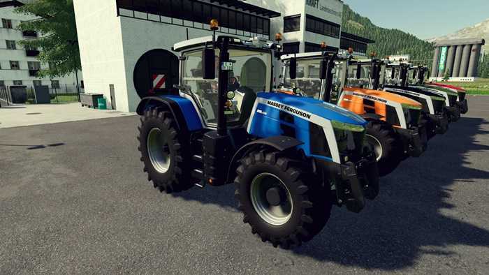 FS22 – Massey Ferguson 8S V1.4