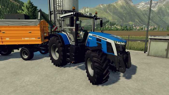 FS22 – Massey Ferguson 8S V1.4