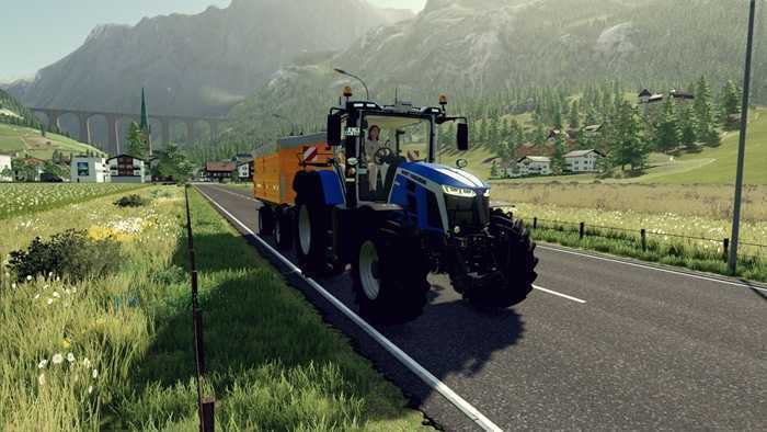 FS22 – Massey Ferguson 8S V1.4