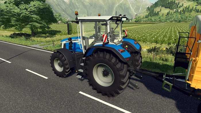 FS22 – Massey Ferguson 8S V1.4