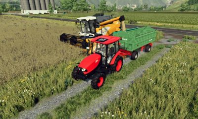 FS22 – Sampo Rosenlew Comia C6 V1.0