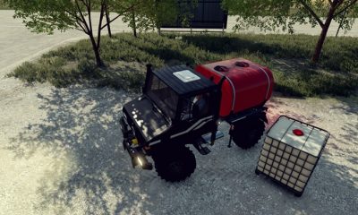 FS22 – Унимог Сборка Резервуаров V1.3