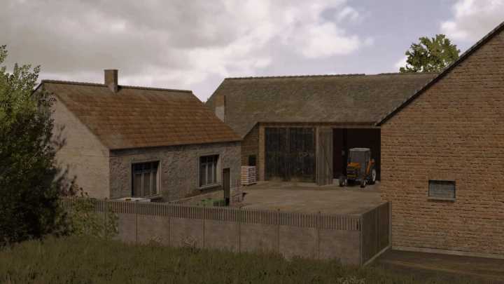 FS22 – Brick Farm With Cows V1.0