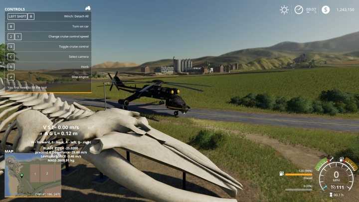 FS19 – Heavylift Helicopter V1.0