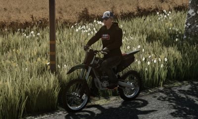 FS22 – Yamaha Yz250 V1.1