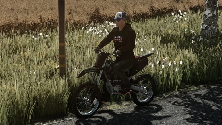 FS22 – Yamaha Yz250 V1.1