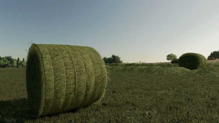 FS22 – 125Cm String Bales V1.0