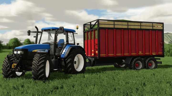 FS22 – 18Ft Silage Trailer V1.0