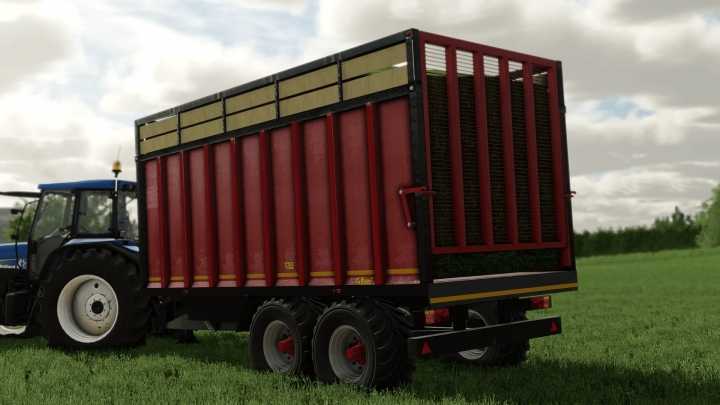 FS22 – 18Ft Silage Trailer V1.0