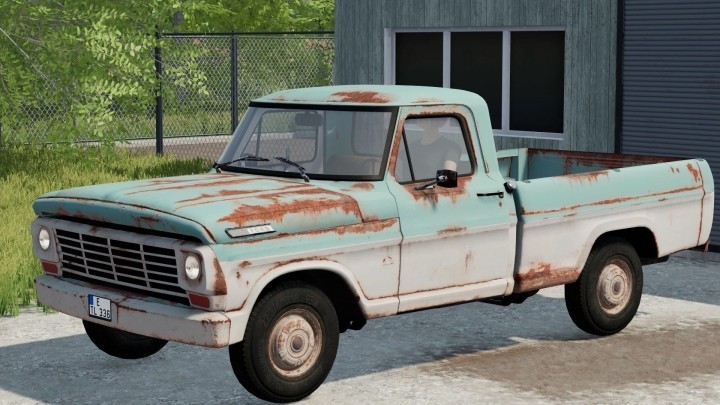 FS22 – 1967 Ford Rusty Pickup V1.0