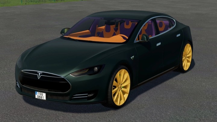 FS22 – 2014 Tesla Model S & 2017 Tesla Model X V1.0