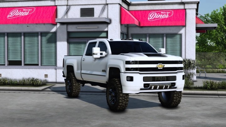 FS22 – 2017 Chevy Silverado V1.0