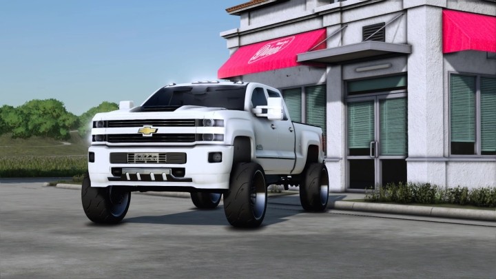 FS22 – 2017 Chevy Silverado V1.0