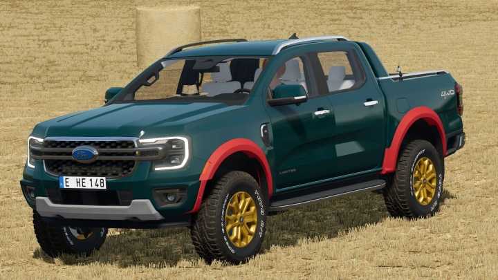 FS22 – 2024 Ford Ranger V1.0