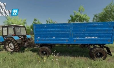 FS22 – 2Pts-10 Прицеп V1.0