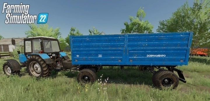 FS22 – 2Pts-10 Trailer V1.0