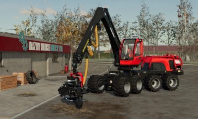 FS22 - 931Xc Long Crane V1.0