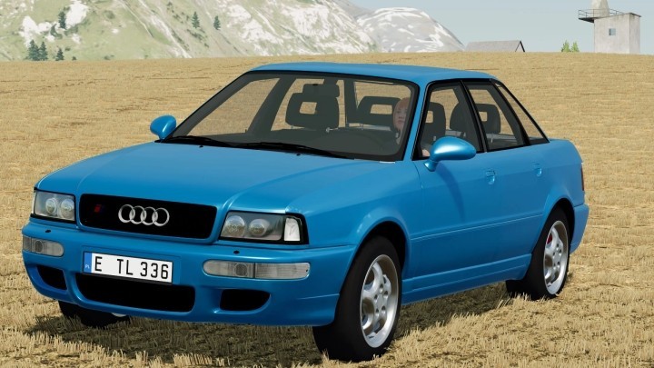 FS22 – Audi 80 V1.0