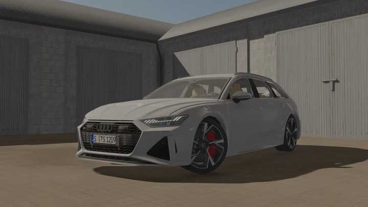 FS22 – Audi Rs6 V1.1