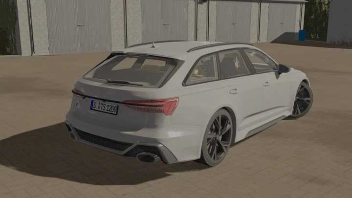 FS22 – Audi Rs6 V1.1