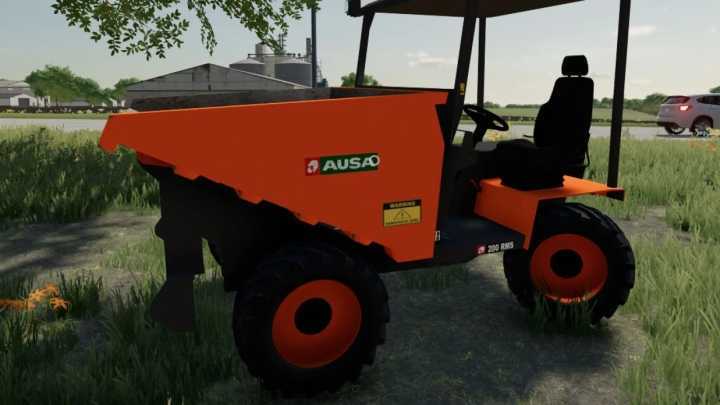 FS22 – Ausa 200Rms V1.0