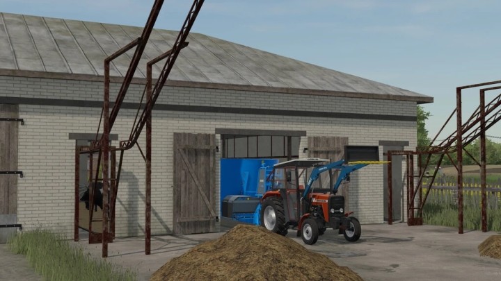 FS22 – Barn Cow Shed V1.0