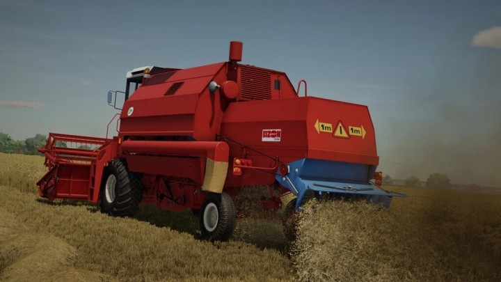 FS22 – Bizon Gigant V1.3.0.1