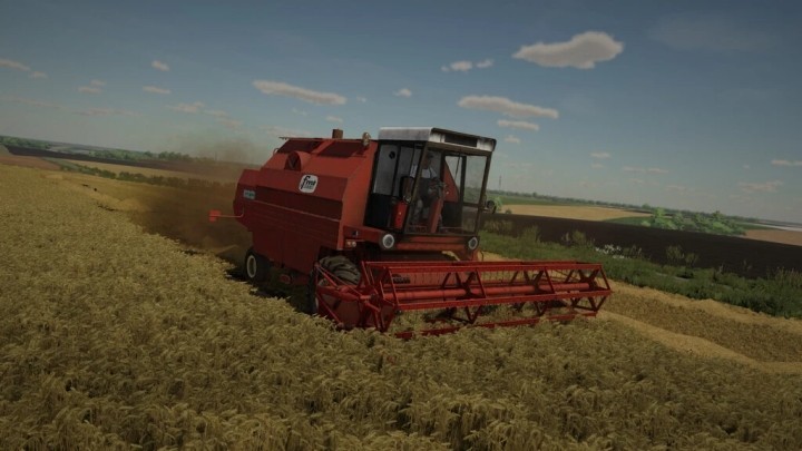 FS22 – Bizon Gigant V1.3.0.1