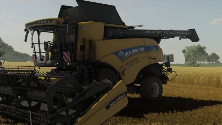 FS22 – Case Ih / New Holland – Michal Horak Edit V1.0